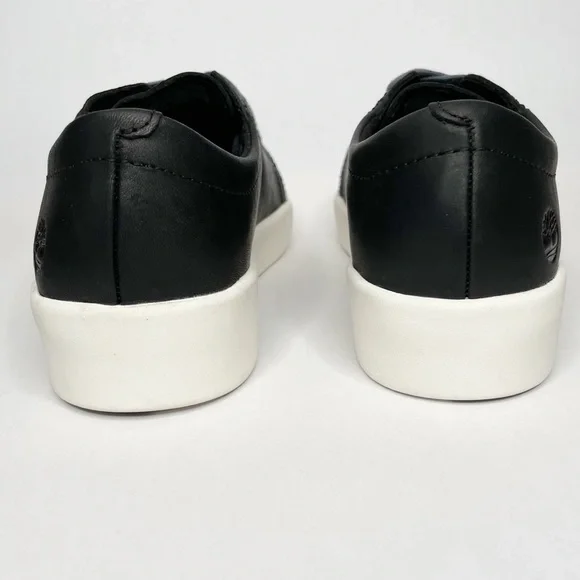 NWOB Timberland Teya Black Leather Sneaker Size 9 - Picture 7 of 10